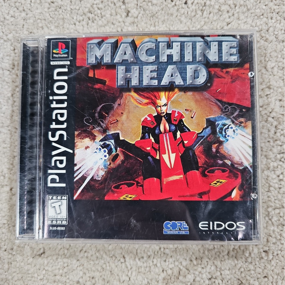 Machine Head PS1 CIB